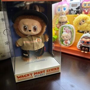 Wacky Mart Manager plush